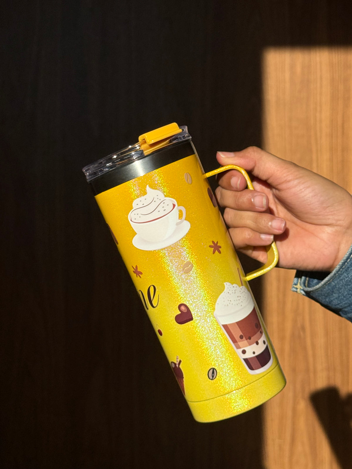 Coffee Time Sipper | 20oz Stainless Steel Sipper
