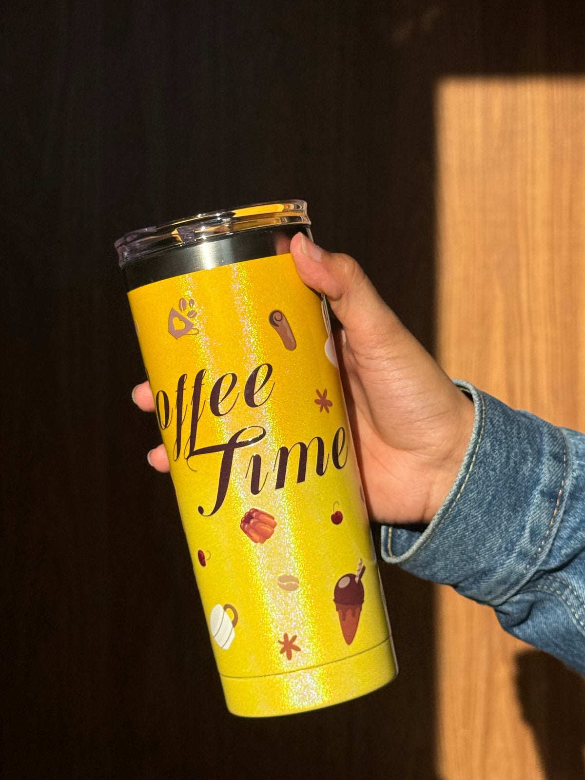 Coffee Time Sipper | 20oz Stainless Steel Sipper