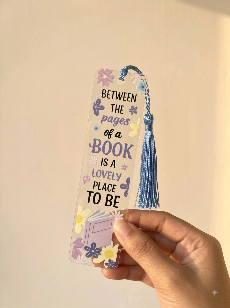 Between The Pages | Bookmark
