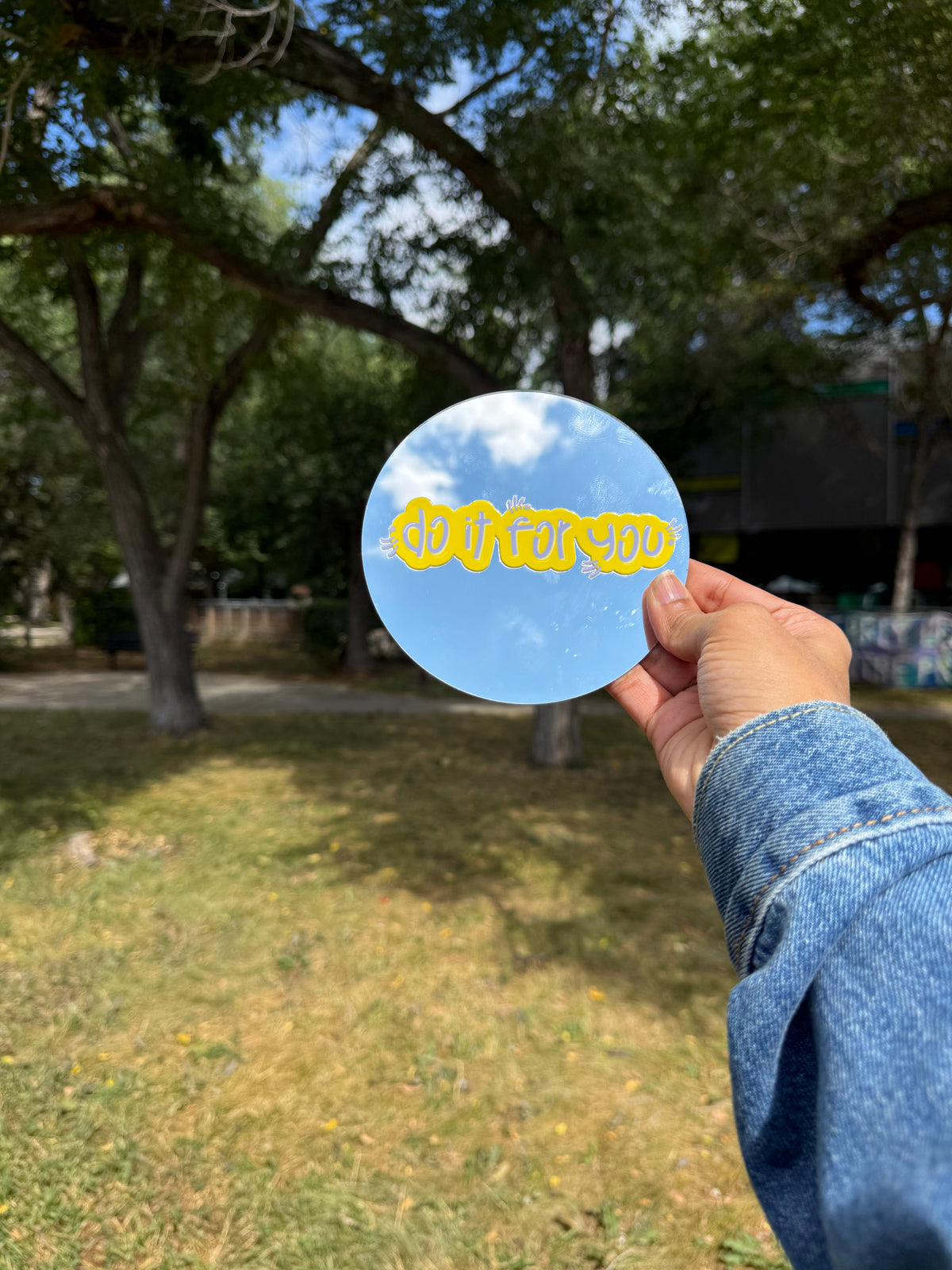 Do it for you | Affirmation Mirror