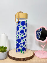 Blueberry Glass Bottle