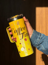 Coffee Time Sipper | 20oz Stainless Steel Sipper