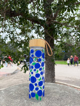 Blueberry Glass Bottle