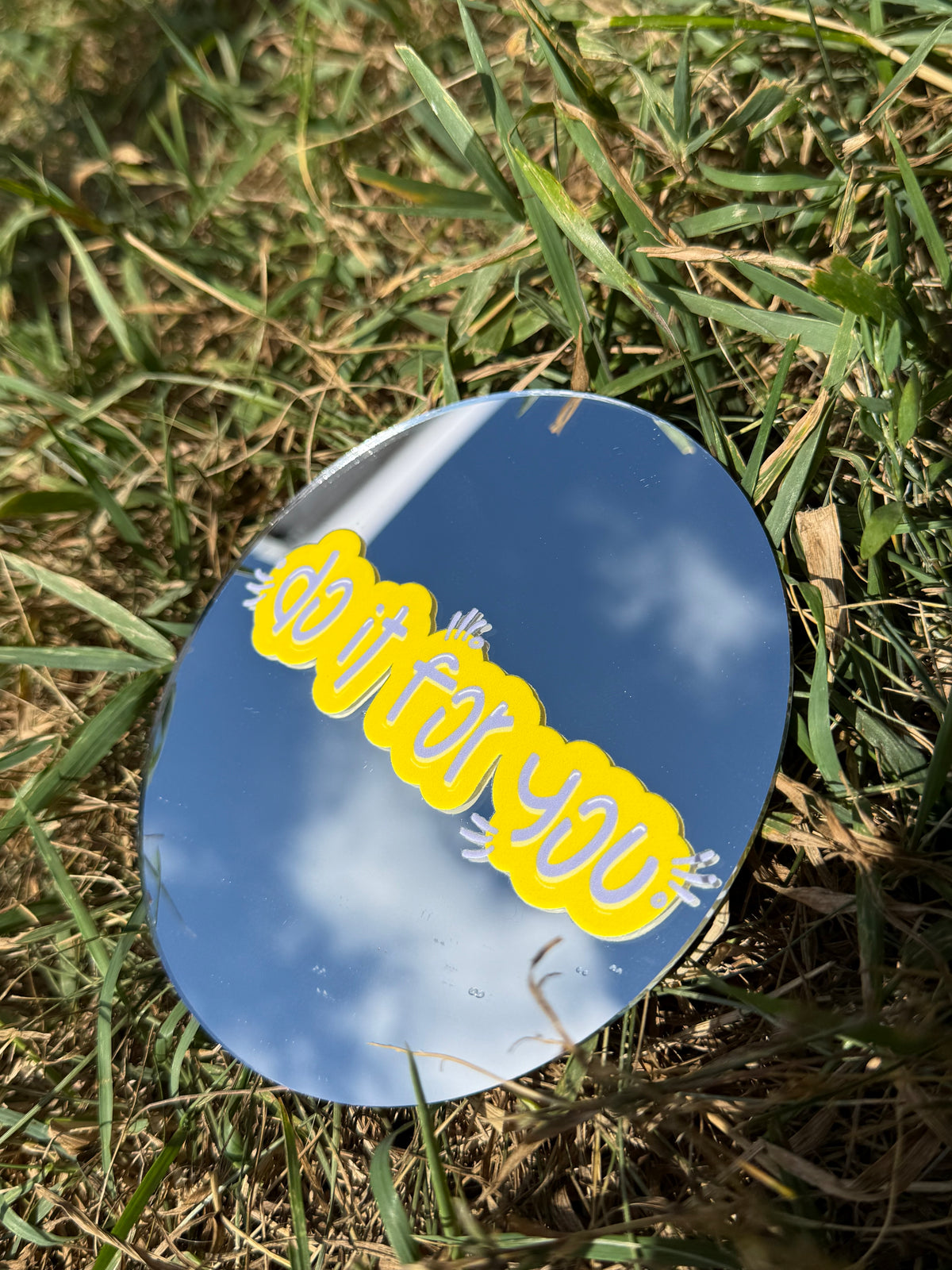 Do it for you | Affirmation Mirror