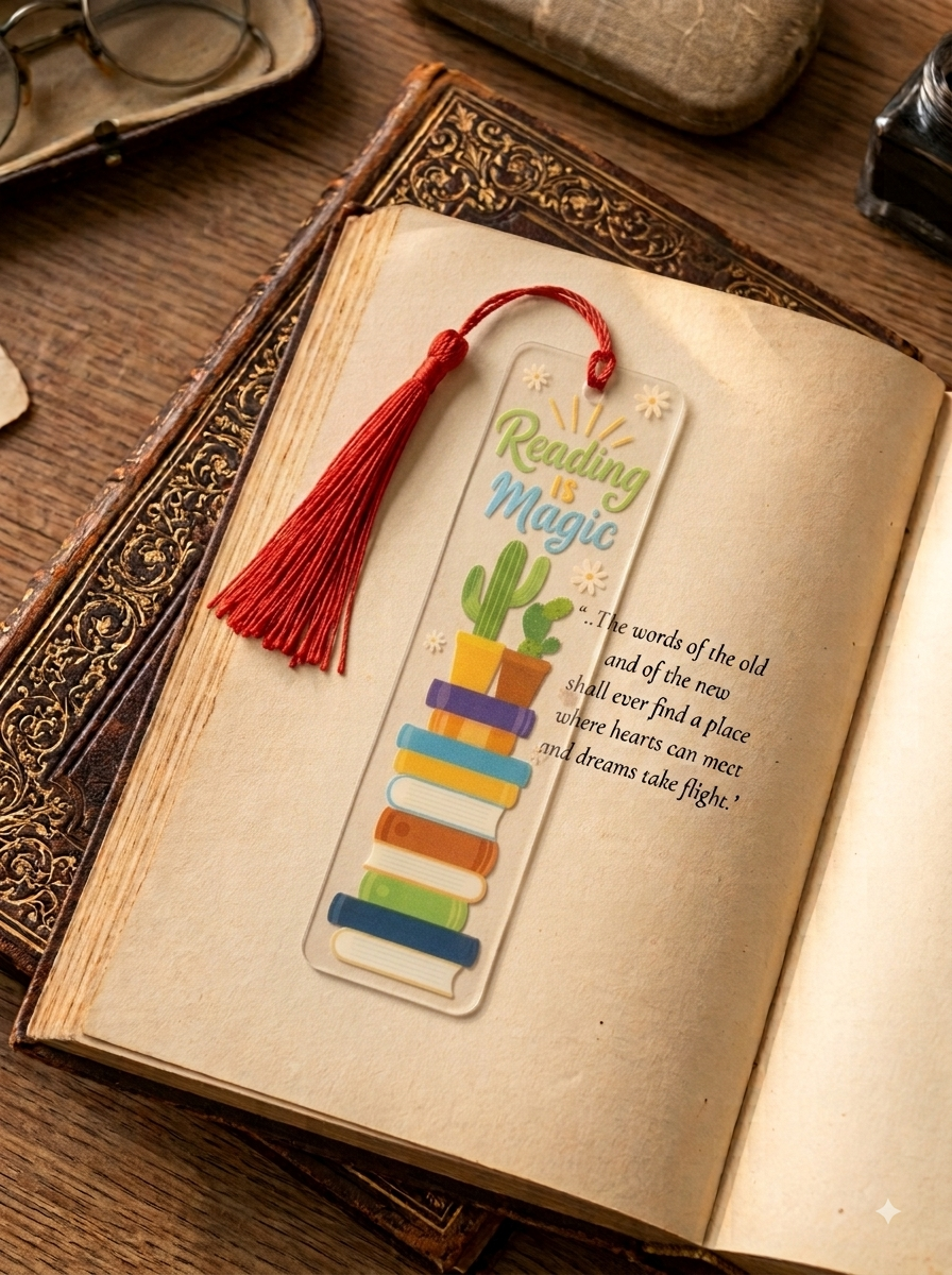 Reading is Magic | Bookmark