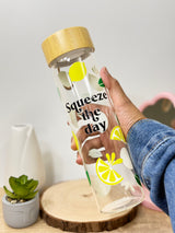 Lemon Glass Bottle