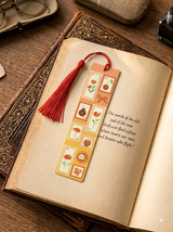 Red Vintage | Bookmark
