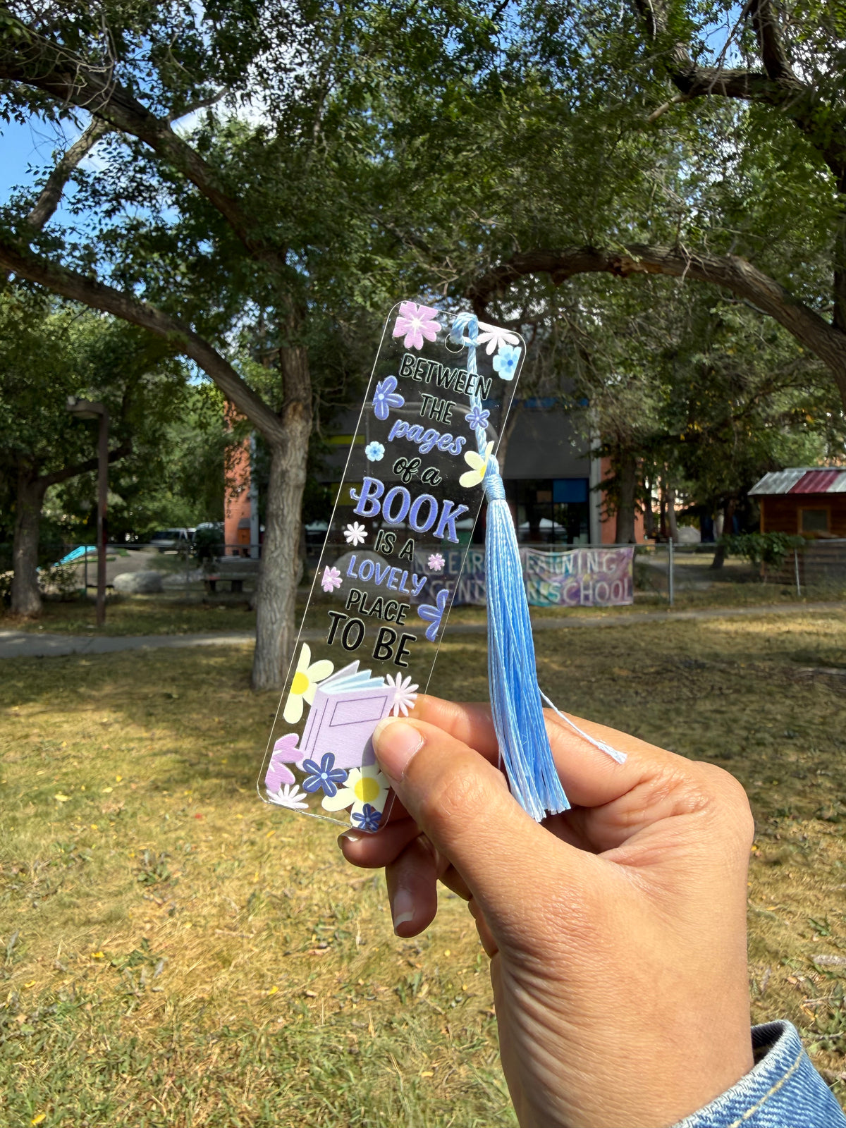 Between The Pages | Bookmark