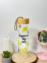 Lemon Glass Bottle