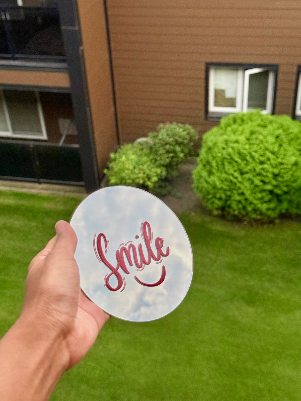 Smile | Affirmation Mirror