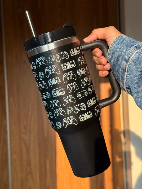 Steel Tumblers