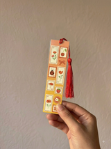 Red Vintage | Bookmark