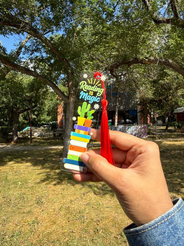 Reading is Magic | Bookmark