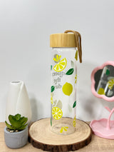 Lemon Glass Bottle