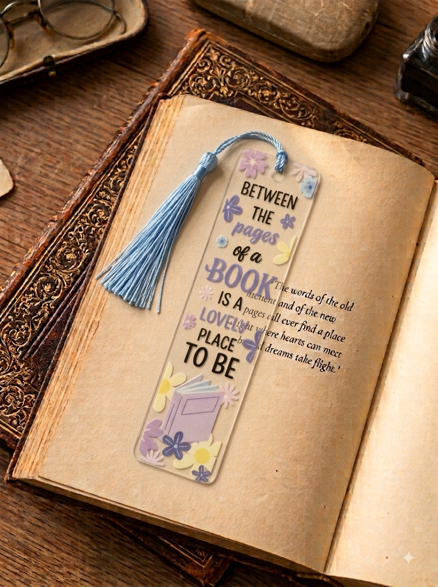 Between The Pages | Bookmark