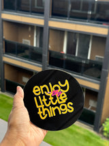 Enjoy The Little Things | Affirmation Mirror