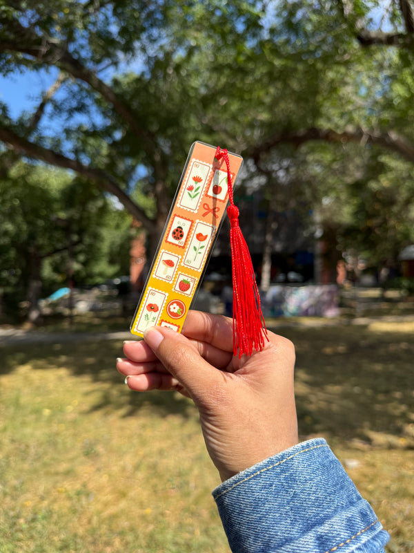 Red Vintage | Bookmark