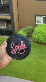 Smile | Affirmation Mirror